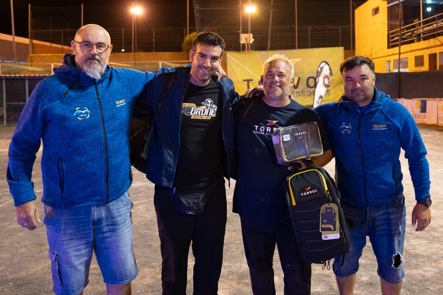 Fecda la palma drones